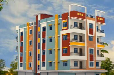 Image of 888 Sq.ft 2 BHK Apartment / Flat for sale in Chinsurah, Hooghly for Rs. 2841600