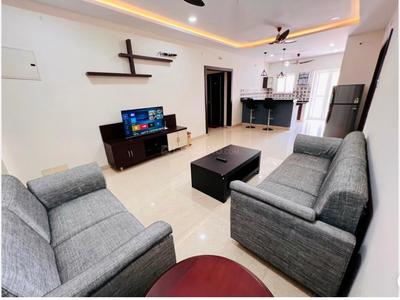 Hall Image of 2800 Sq.ft 4 BHK Apartment / Flat for rent in Shamshabad Hyderabad for Rs. 44000
