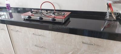 Kitchen Image of 1700 Sq.ft 3 BHK Apartment / Flat for rent in Ozone, Dwarka Nashik for Rs. 33000