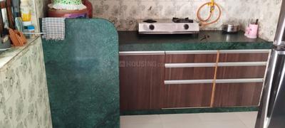 Kitchen Image of 391 Sq.ft 2 BHK Independent House for sale in Chandreshnagar Rajkot for Rs. 2650000