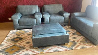 Hall Image of 1600 Sq.ft 2 BHK Independent House for rent in Sector 31 Noida for Rs. 28000