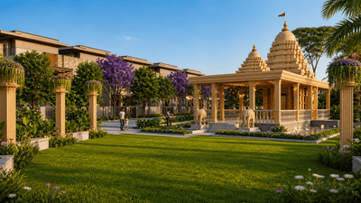 Image of 5200 Sq.ft 5 BHK Villa for sale in Ambience Nature, Kachana, Raipur for Rs. 24300000