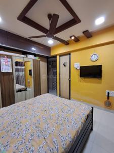 Bedroom Image of 1100 Sq.ft 2 BHK Apartment / Flat for sale in Karanjade Navi Mumbai for Rs. 8500000