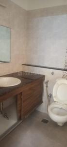 Bathroom Image of 1350 Sq.ft 2 BHK Apartment / Flat for rent in Vibhutipura Bengaluru for Rs. 65000