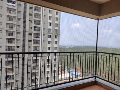 Balcony Image of 1711 Sq.ft 3 BHK Apartment / Flat for sale in Sobha Forest View, Lingadheeranahalli Bengaluru for Rs. 26000000