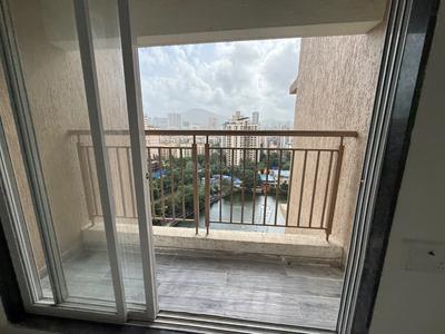 Balcony Image of 600 Sq.ft 1 BHK Apartment / Flat for sale in Kasarvadavali Thane for Rs. 5700000