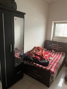 Bedroom Image of 450 Sq.ft 2 BHK Builder Floor for rent in Paldi Ahmedabad for Rs. 25000