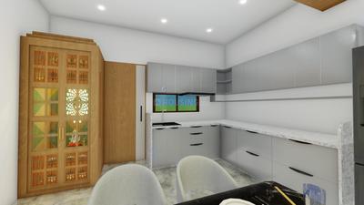 Kitchen Image of 1515 Sq.ft 3 BHK Apartment / Flat for sale in Hanuman Nagar Belagavi for Rs. 8200000