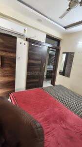 Bedroom Image of 1350 Sq.ft 3 BHK Apartment / Flat for rent in Home Ashiyana Residency, Jagatpura Jaipur for Rs. 25000
