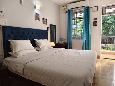 Bedroom Image of 420 Sq.ft 1 RK Studio for sale in Calangute Heights, Calangute Goa for Rs. 4200000