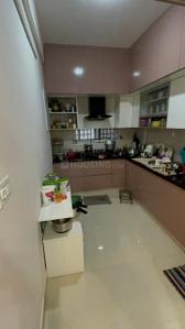 Kitchen Image of 1350 Sq.ft 3 BHK Apartment / Flat for rent in Kaggadasapura Bengaluru for Rs. 45000