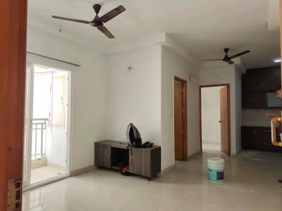 Living Room Image of 700 Sq.ft 2 BHK Apartment / Flat for rent in Mantri Celestia, Financial District Hyderabad for Rs. 40000