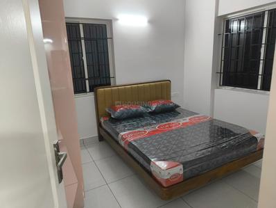 Bedroom Image of 950 Sq.ft 2 BHK Apartment / Flat for rent in Palazhi Kozhikode for Rs. 39000