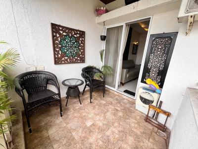 Balcony Image of 1000 Sq.ft 2 BHK Apartment / Flat for rent in Kothrud Pune for Rs. 35000