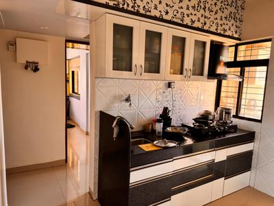 Kitchen Image of 874 Sq.ft 2 BHK Apartment / Flat for sale in Siddhivinayak Aarambh, Wagholi Pune for Rs. 6450000