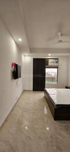 Bedroom Image of 1200 Sq.ft 1 BHK Builder Floor for rent in DLF Phase 3 Gurgaon for Rs. 25000