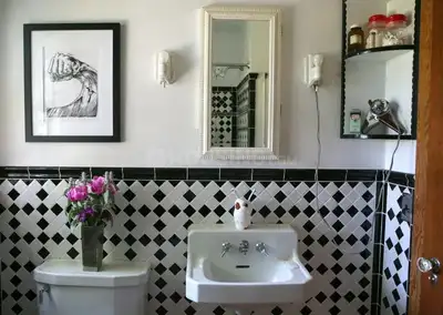 Bathroom Image of 1450 Sq.ft 3 BHK Builder Floor for sale in Vasundhara Ghaziabad for Rs. 9800000