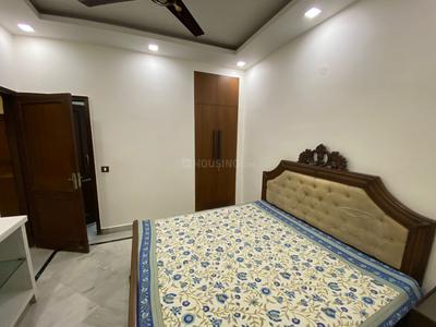 Bedroom Image of 900 Sq.ft 3 BHK Builder Floor for sale in Patel Nagar New Delhi for Rs. 18000000