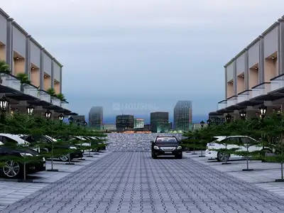 Image of 1630 Sq.ft 3 BHK Villa for sale in Space Villas, Bhankrota, Jaipur for Rs. 10200000