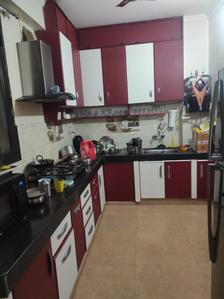 Kitchen Image of 1554 Sq.ft 3 BHK Apartment / Flat for sale in Arihant Palm, Bhankrota Jaipur for Rs. 5000000