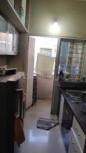Kitchen Image of 657 Sq.ft 1 BHK Apartment / Flat for sale in Akshay Residency, Chandkheda Ahmedabad for Rs. 3300000