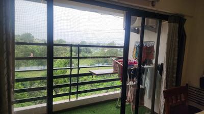 Living Room Image of 1330 Sq.ft 2 BHK Apartment / Flat for sale in Jhaveri Silver Lake Vista, New Rani Bagh Indore for Rs. 8500000