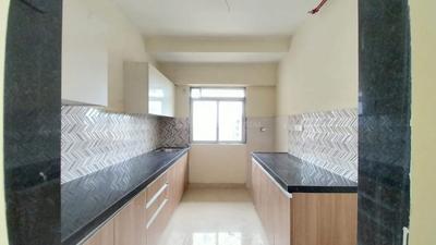 Kitchen Image of 850 Sq.ft 2 BHK Apartment / Flat for rent in Satra Harmony, Chembur Mumbai for Rs. 75000