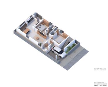 Image of 1100 Sq.ft 2 BHK Villa for sale in Someswara Agraharam, West Godavari for Rs. 6000000