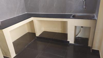 Kitchen Image of 700 Sq.ft 1.5 BHK Independent House for rent in Ennore Chennai for Rs. 11000