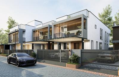 Image of 2100 Sq.ft 3 BHK Villa for sale in Padur, Chennai for Rs. 14600000