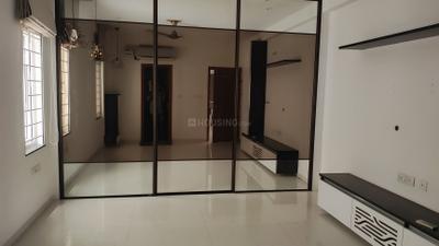 Bedroom Image of 2210 Sq.ft 3 BHK Apartment / Flat for sale in Crown Whistling Woods, Manchirevula Hyderabad for Rs. 20700000