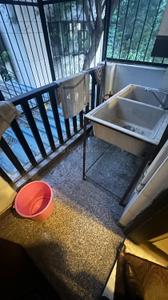 Balcony Image of 1800 Sq.ft 3 BHK Builder Floor for rent in Big Block South City 2, Sector 49 Gurgaon for Rs. 60000