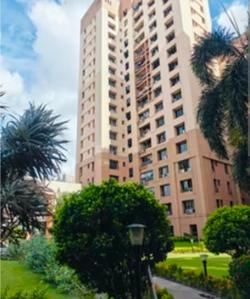 Image of 1400 Sq.ft 3 BHK Apartment / Flat for sale in Ekta Floral, Tangra, Kolkata for Rs. 13200000