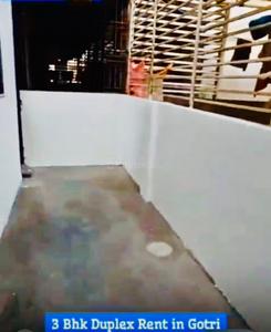 Balcony Image of 1750 Sq.ft 3 BHK Villa for rent in Elegance Buildcon Apple, Gotri Vadodara for Rs. 16000