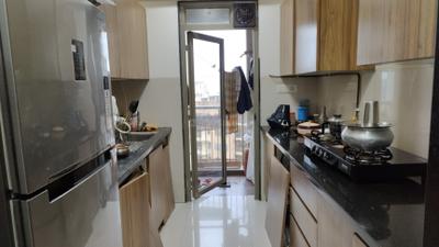 Kitchen Image of 1132 Sq.ft 3 BHK Apartment / Flat for sale in Lodha Splendora, Thane West Thane for Rs. 13000000