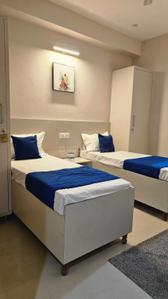 Bedroom Image of Shyam Vandana Luxury PG in Sector 128, Noida