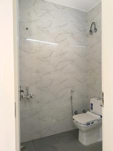 Bedroom Three Image of 1360 Sq.ft 3 BHK Builder Floor for sale in Indirapuram Ghaziabad for Rs. 11500000