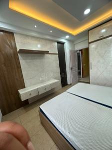 Bedroom Image of 800 Sq.ft 2 BHK Apartment / Flat for rent in PR7 Airport Road Zirakpur for Rs. 28000
