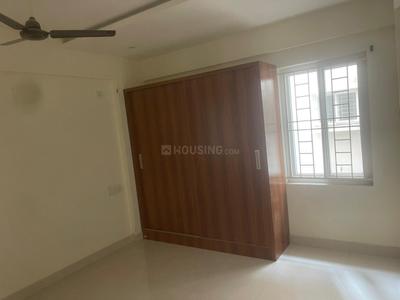 Bedroom Image of 985 Sq.ft 3 BHK Apartment / Flat for rent in Novus Florence Village Phase 2, Pedagantyada Visakhapatnam for Rs. 16000