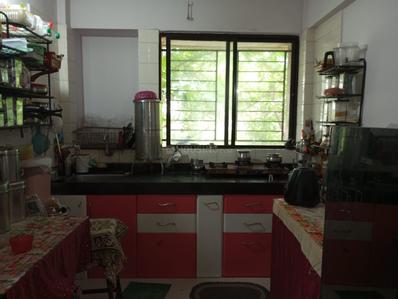 Kitchen Image of 357 Sq.ft 1 BHK Apartment / Flat for rent in Dreams Aakruti, Hadapsar Pune for Rs. 16500