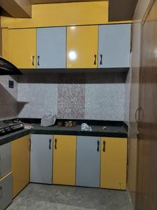 Kitchen Image of 1200 Sq.ft 3 BHK Apartment / Flat for sale in Keshtopur Kolkata for Rs. 4500000
