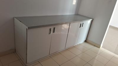 Kitchen Image of 1001 Sq.ft 3 BHK Apartment / Flat for sale in ARV Regalia, Mohammed Wadi Pune for Rs. 9500000