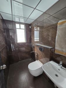 Bathroom Image of 1390 Sq.ft 3 BHK Apartment / Flat for rent in Rama Celestial City Phase II Building I J K, Ravet Pune for Rs. 32000