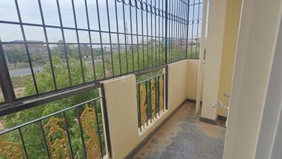 Balcony Image of 600 Sq.ft 1 BHK Apartment / Flat for rent in Whitefield Bengaluru for Rs. 22500