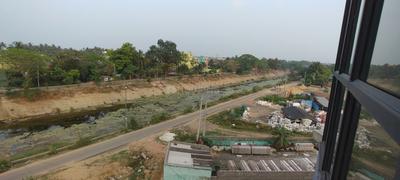 Balcony Image of 2000 Sq.ft 4 BHK Independent House for rent in Jagatpur Industrial Estate Cuttack for Rs. 40000