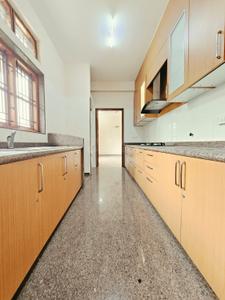 Kitchen Image of 2100 Sq.ft 3 BHK Apartment / Flat for rent in Indira Nagar Bengaluru for Rs. 160000