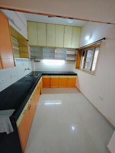 Kitchen Image of 1500 Sq.ft 4 BHK Apartment / Flat for rent in Kothrud Pune for Rs. 47000
