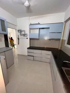 Kitchen Image of 1100 Sq.ft 2 BHK Apartment / Flat for rent in Shekhar Maple Woods, Nipania Indore for Rs. 24000