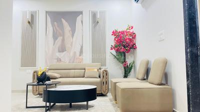 Hall Image of 775 Sq.ft 1 BHK Apartment / Flat for sale in Pushpanjali Gopnanda, Chaitanya Vihar Vrindavan for Rs. 6500000