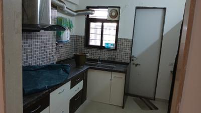 Kitchen Image of 1700 Sq.ft 3 BHK Apartment / Flat for rent in Kool Arena, Balewadi Pune for Rs. 46000